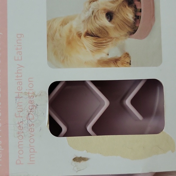 Brand New Dog/Cat Outward Hound Slo Bowl-S - Picture 3 of 4